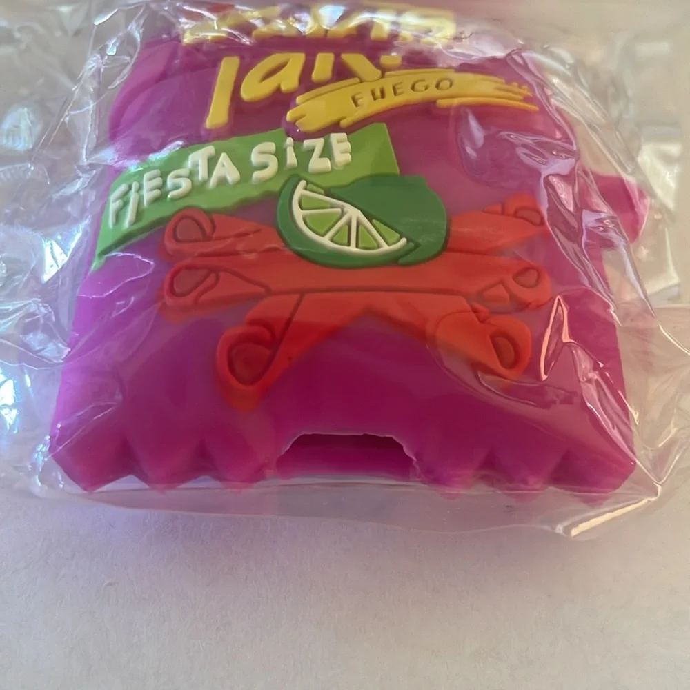 Takis‎ Potato Chips Airpods Case cover for 1 or 2 Generation Silicone*new